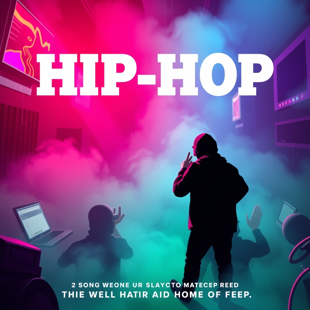 Hip-Hop Upbeat song cover art